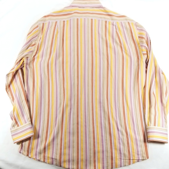 Canali Sportswear button front Men's Large - Picture 8 of 8